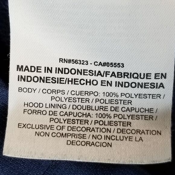 Nike Therma fit hoodie sweatshirt sweater men small blue pullover thermal - Picture 11 of 11